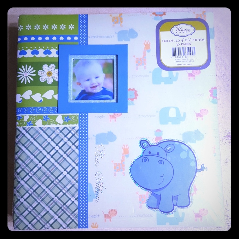Baby Photo book